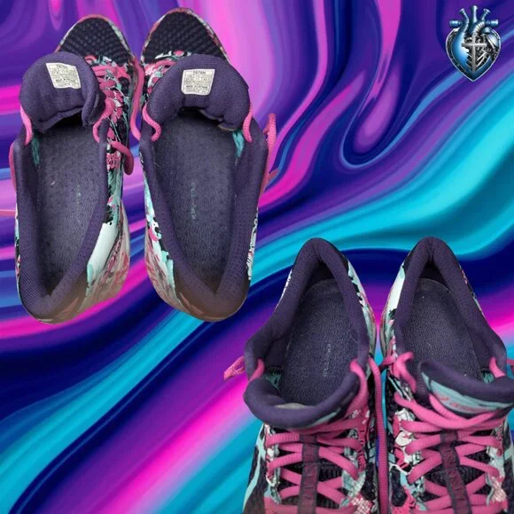 ASICS GEL-Noosa Tri 11 T676N Women’s 11 Running Shoes Multicolor - Picture 4 of 13